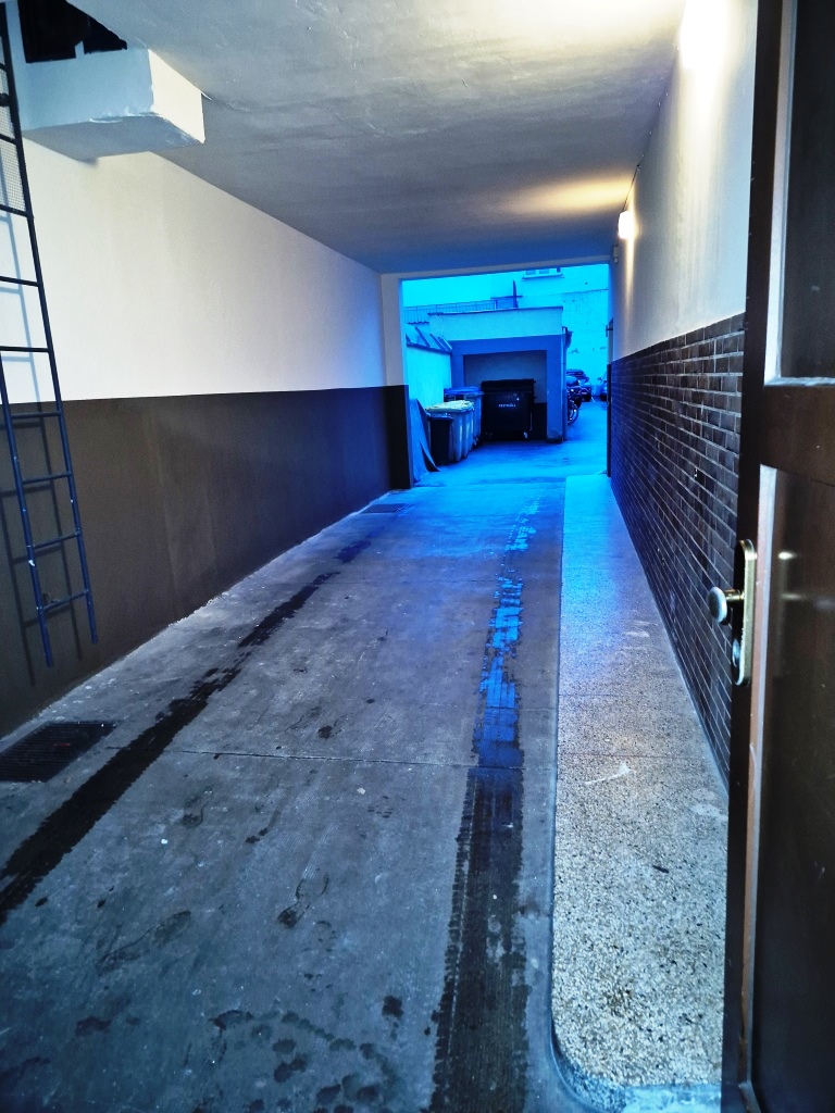 Hausgang1 Etagenwohnung Mannheim