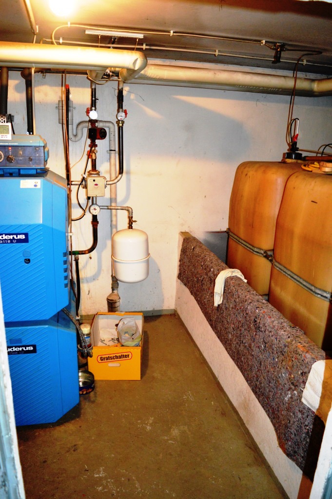 �ltanks Keller Reihenmittelhaus Birkenheide