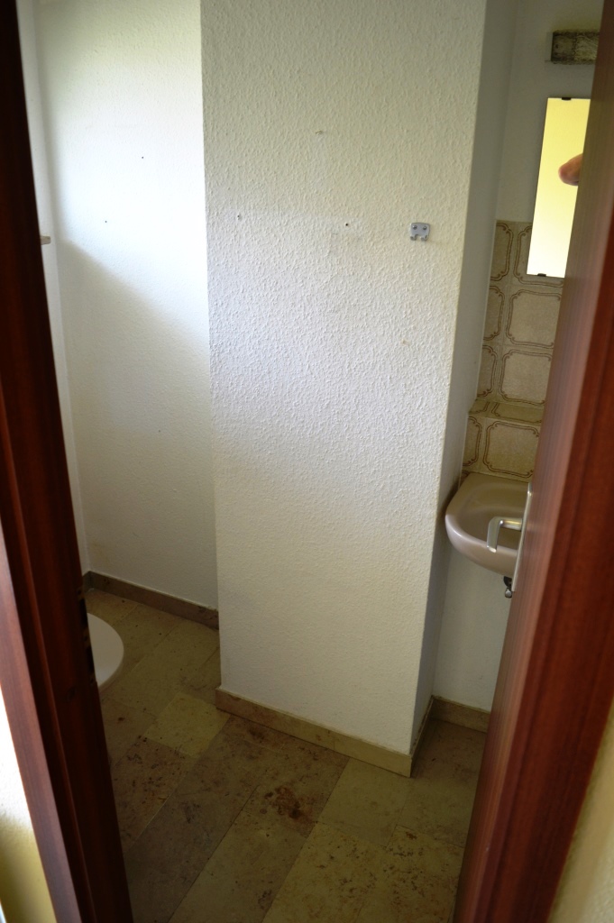 G�ste WC Reihenmittelhaus Birkenheide