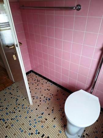 Toilette Einfamilienhaus R�dersheim-Gronau