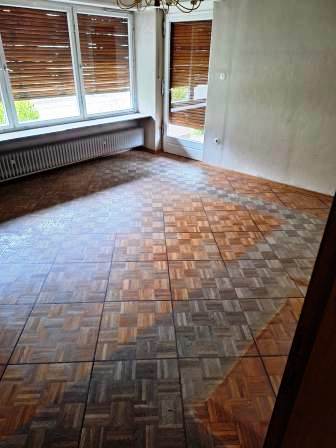 Wohnzimmer EG Einfamilienhaus R�dersheim-Gronau
