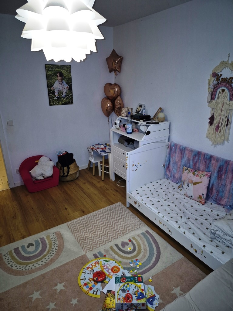 Kinderzimmer Etagenwohnung Mannheim