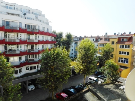 Aussicht Etagenwohnung Ludwigshafen