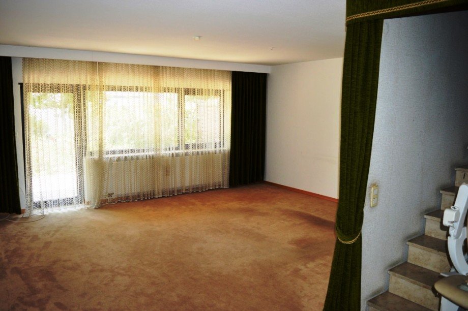 Wohnzimmer Reihenmittelhaus Birkenheide