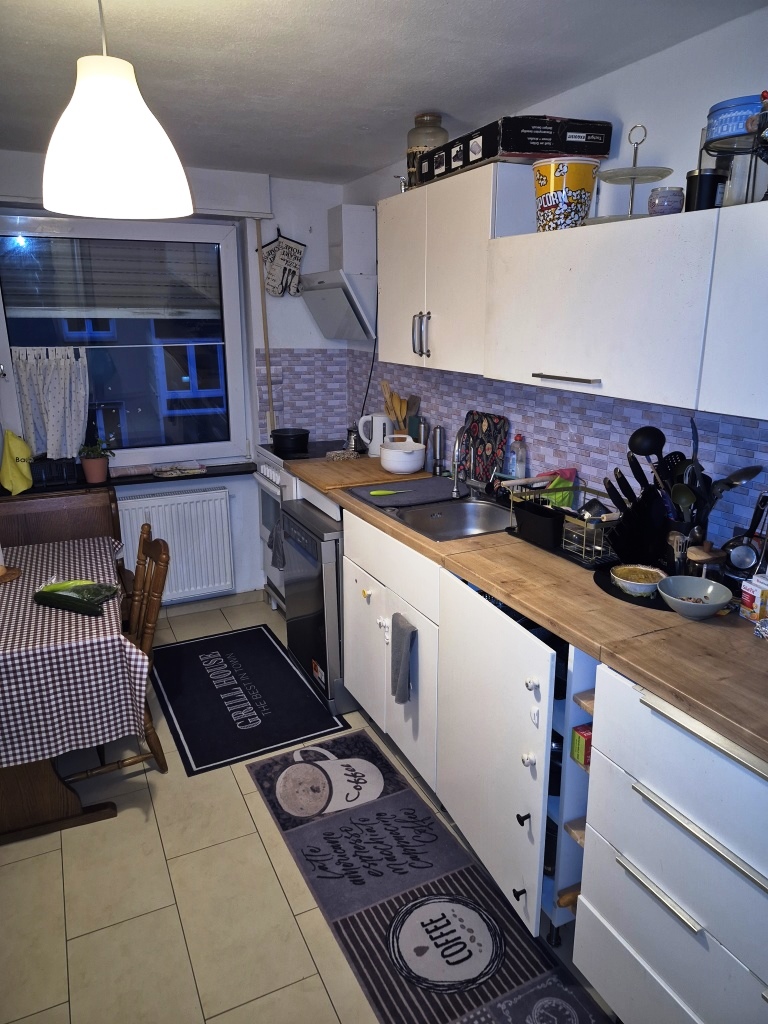 K�che1 Etagenwohnung Mannheim