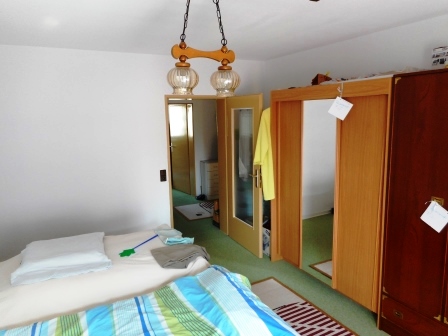 Schlafzimmer1 Etagenwohnung Ludwigshafen