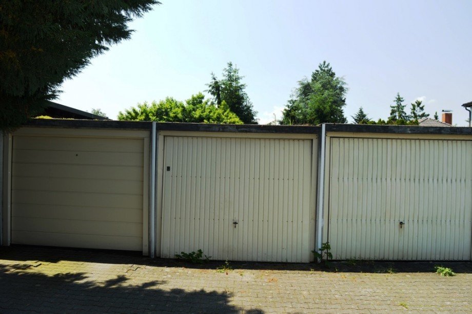 Garage Reihenmittelhaus Birkenheide