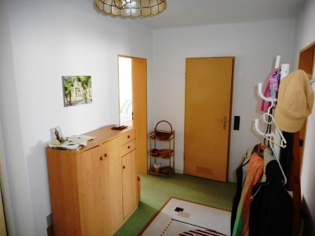 Flur1 Etagenwohnung Ludwigshafen
