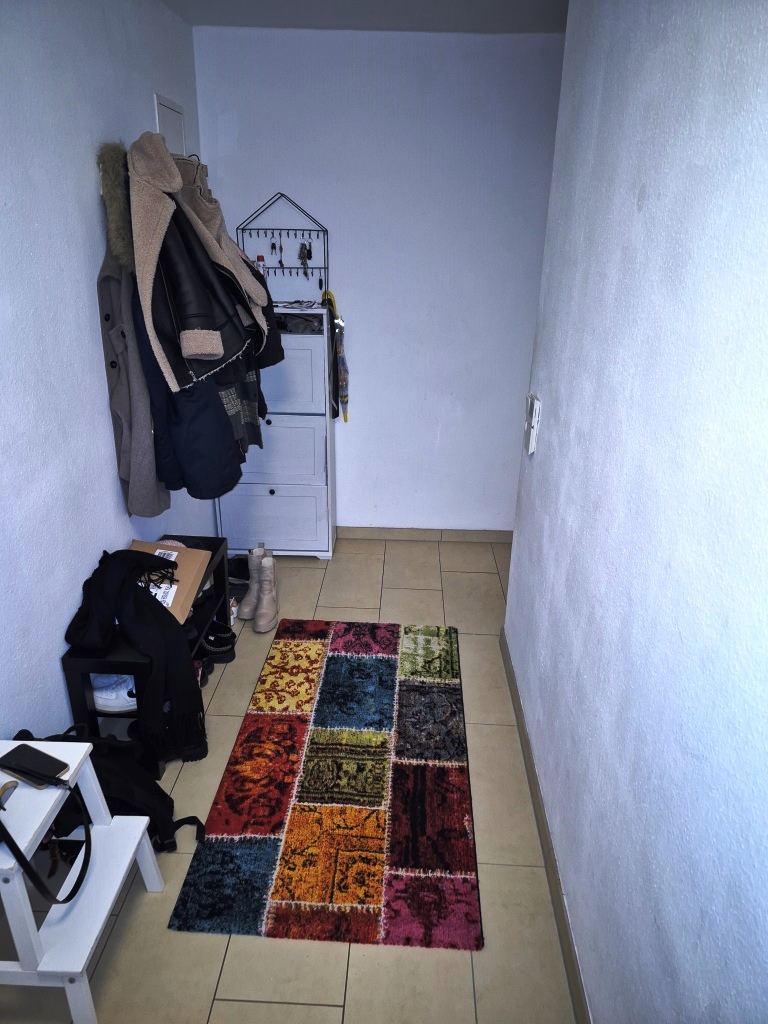Flur1 Etagenwohnung Mannheim