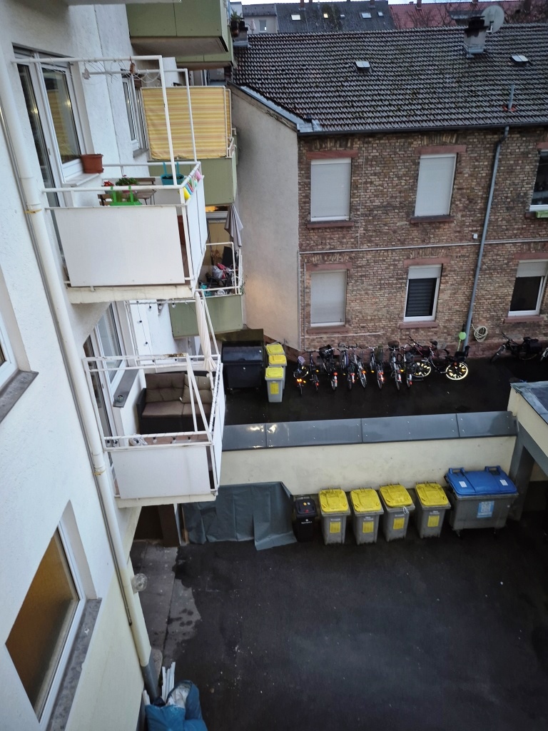 Hof2 Etagenwohnung Mannheim