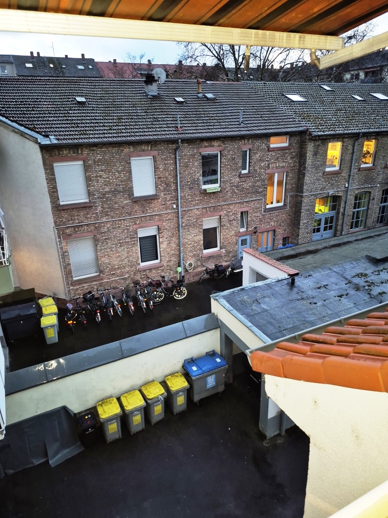 Hof1 Etagenwohnung Mannheim