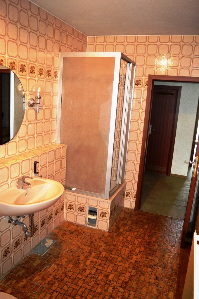 Dusche Reihenmittelhaus Birkenheide