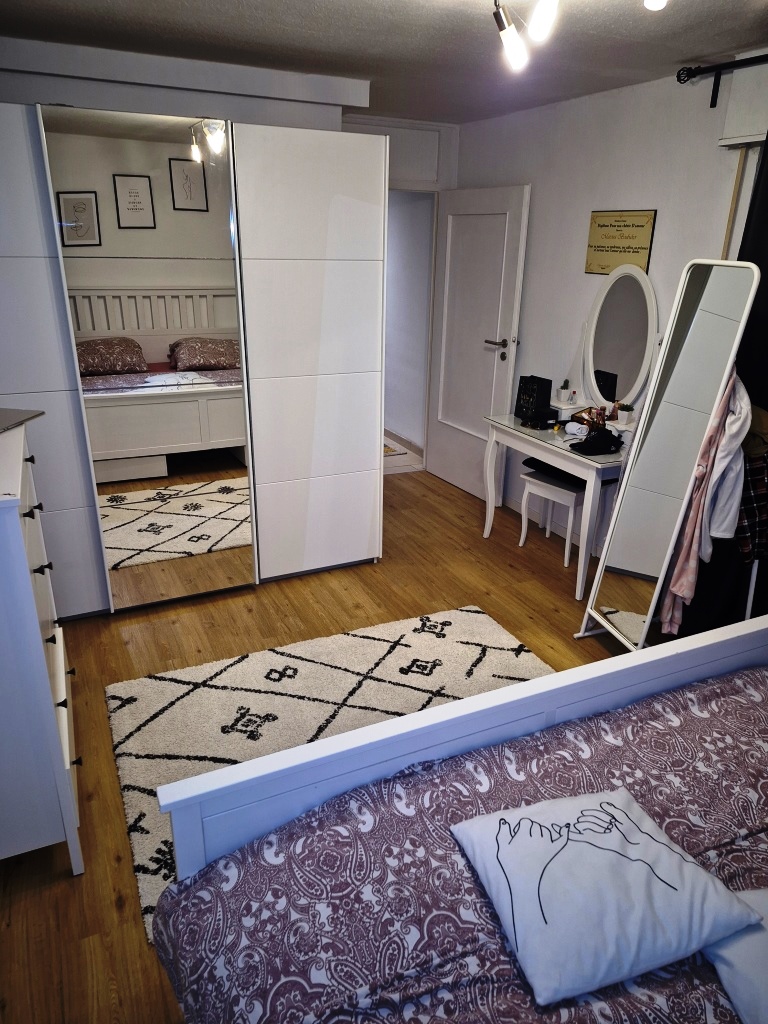 Schlafzimmer1 Etagenwohnung Mannheim