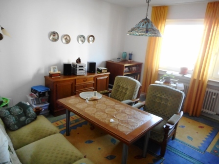 Wohnzimmer1 Etagenwohnung Ludwigshafen