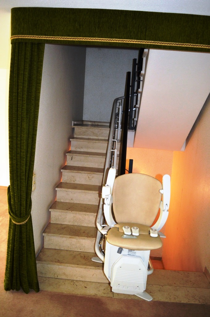 Treppenlift Reihenmittelhaus Birkenheide