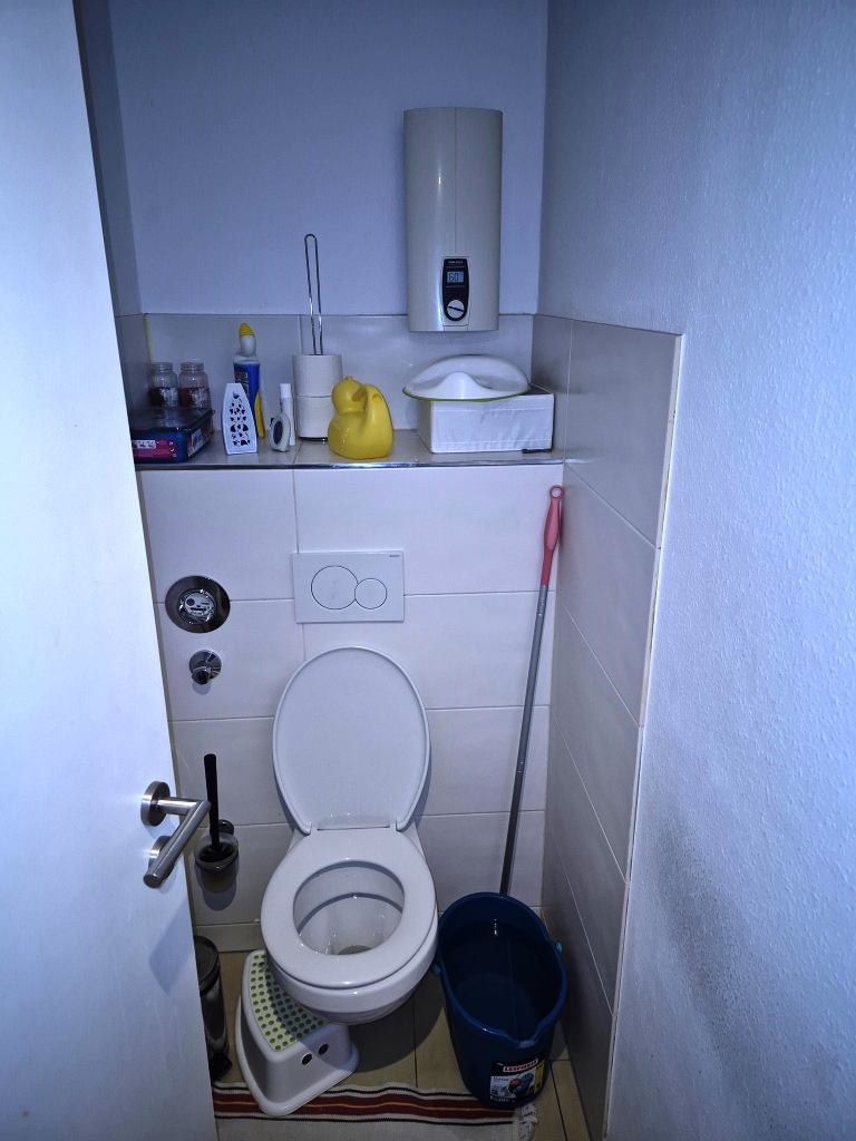 WC Etagenwohnung Mannheim