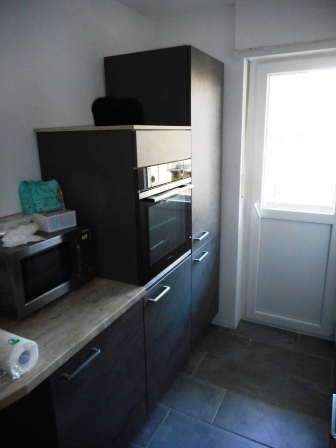 Einbauk�che Etagenwohnung Ludwigshafen