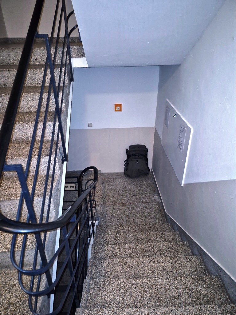 Treppenhaus Etagenwohnung Mannheim