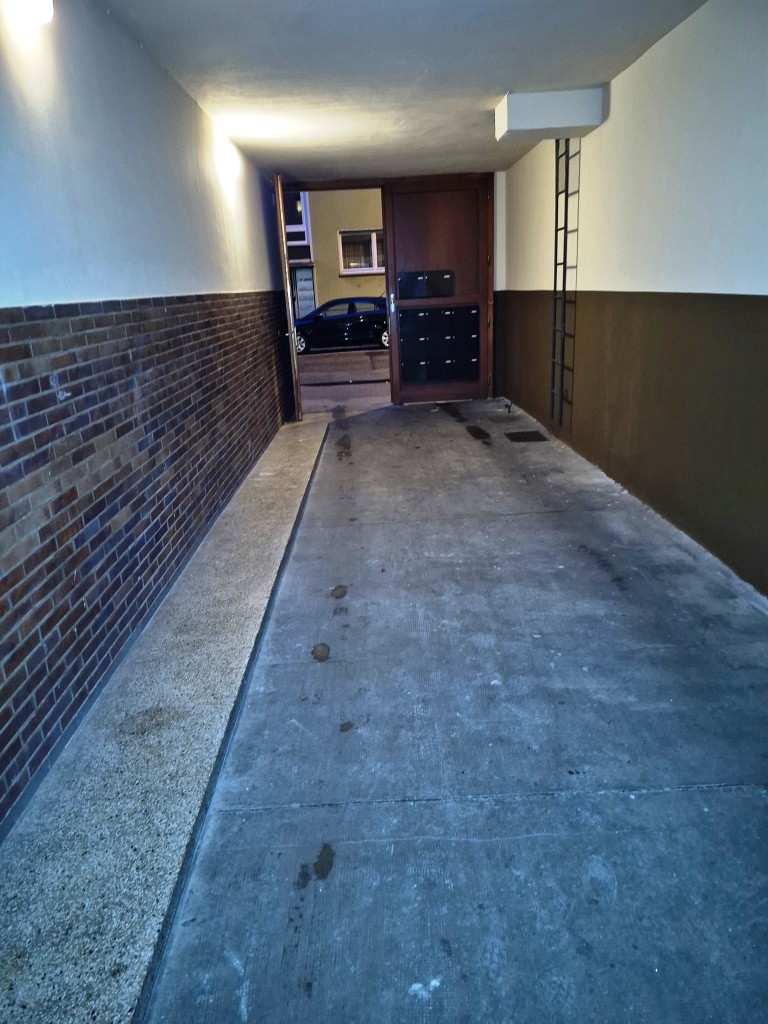 Hausgang Etagenwohnung Mannheim