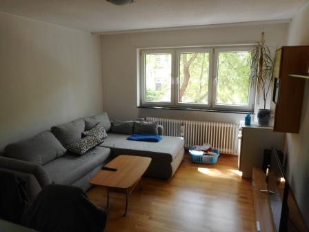 Wohnzimmer Ludwigshafen Etagenwohnung Ludwigshafen Nord: Wundersch�ne 2 Zimmerwohnung m�bliert mit Einbauk�che