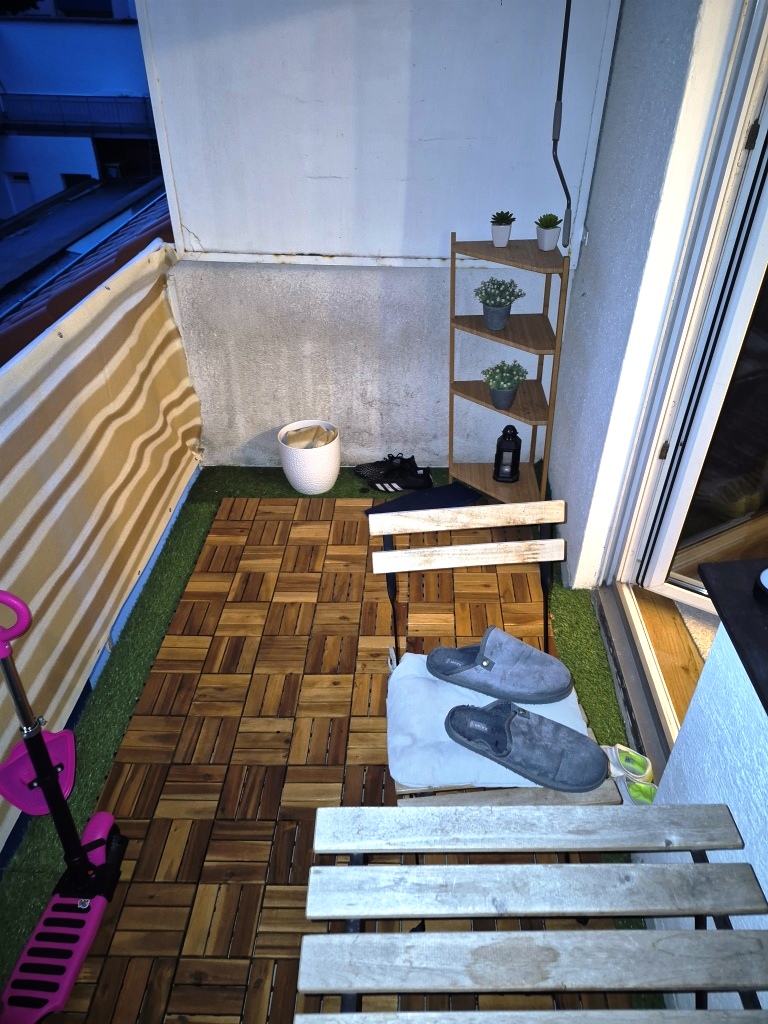 Balkon Etagenwohnung Mannheim