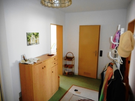 Flur2 Etagenwohnung Ludwigshafen